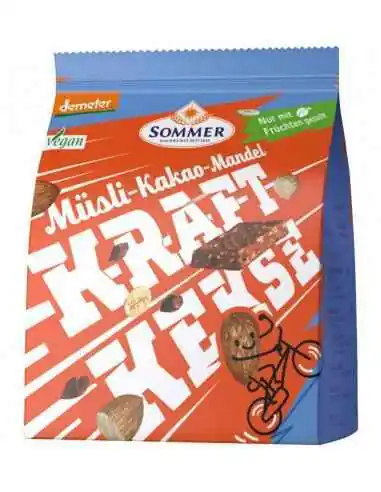 BISCUITI ECOLOGICI CU MUSLI, CACAO SI MIGDALE 80GR Sommer, CATEGORII PRODUSE