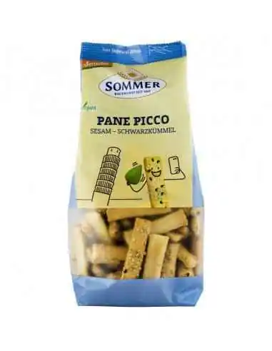 MINI GRISINE ECO CU SUSAN SI CHIMEN NEGRU 150GR Sommer, CATEGORII PRODUSE