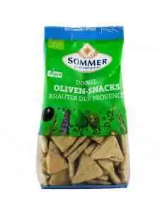 SNACK ECO DIN GRAU SPELTA CU MASLINE SI IERBURI PROVENCE 150GR Sommer, CATEGORII PRODUSE