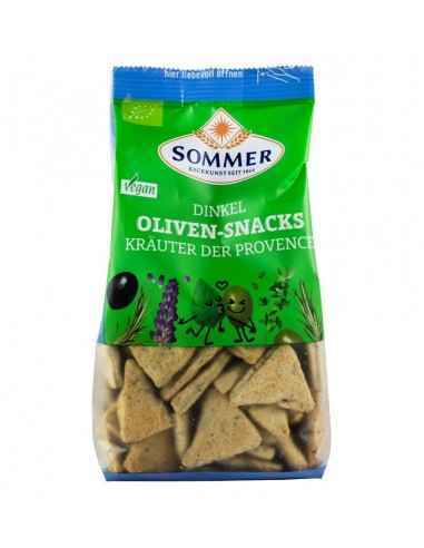 SNACK ECO DIN GRAU SPELTA CU MASLINE SI IERBURI PROVENCE 150GR Sommer, CATEGORII PRODUSE