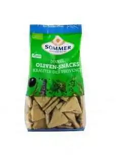 SNACK ECO DIN GRAU SPELTA CU MASLINE SI IERBURI PROVENCE 150GR Sommer, CATEGORII PRODUSE 2
