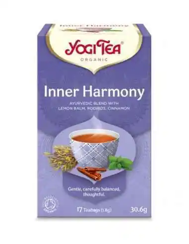 YOGI ORGANIC-CEAI ECO ARMONIE INTERIORARA 17DZ Yogi Tea, Sistemul nervos