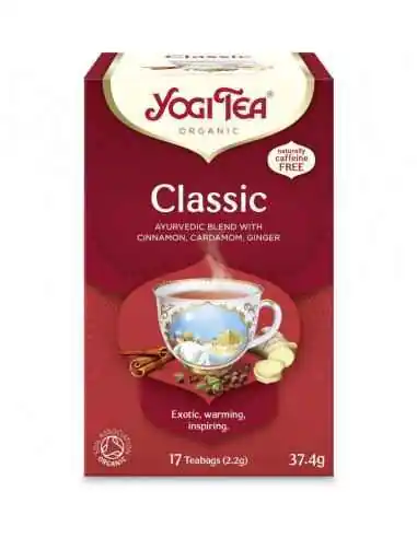 YOGI ORGANIC-CEAI ECO CLASSIC 17DZ Yogi Tea, CEAIURI DOZE