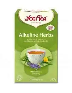 YOGI ORGANIC-CEAI ECO DIN PLANTE ALCALINE 17DZ Yogi Tea, CEAIURI DOZE