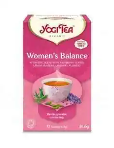 YOGI ORGANIC-CEAI ECO ECHILIBRUL FEMEILOR 17DZ Yogi Tea, CEAIURI DOZE