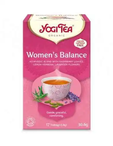 YOGI ORGANIC-CEAI ECO ECHILIBRUL FEMEILOR 17DZ Yogi Tea, CEAIURI DOZE