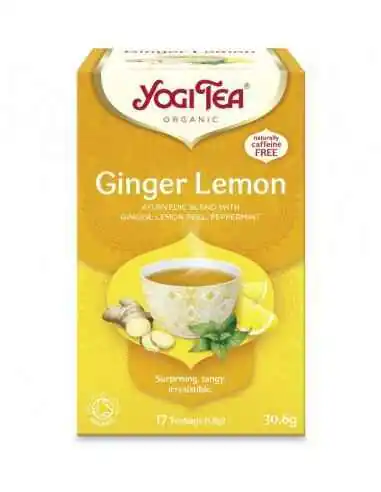 YOGI ORGANIC-CEAI ECO GHIMBIR SI LAMAIE 17DZ Yogi Tea, CEAIURI DOZE