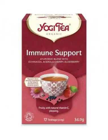 YOGI ORGANIC-CEAI ECO SPRIJIN IMUNITAR 17DZ Yogi Tea, CEAIURI DOZE