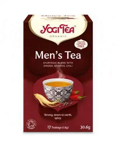 YOGI ORGANIC-CEAI ECOLOGIC PENTRU BARBATI 17DZ Yogi Tea, CEAIURI DOZE