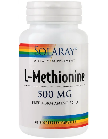 L-Metionina 30 cps Secom, Sanatatea pielii