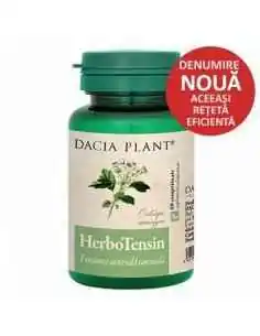 Herbotensin (Reglator al Tensiunii) 60 comprimate  Dacia Plant, REMEDII NATURISTE