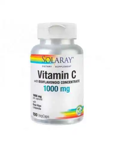 VITAMIN C 1000MG 100CPS Secom, REMEDII NATURISTE