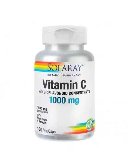 VITAMIN C 1000MG 100CPS Secom, REMEDII NATURISTE