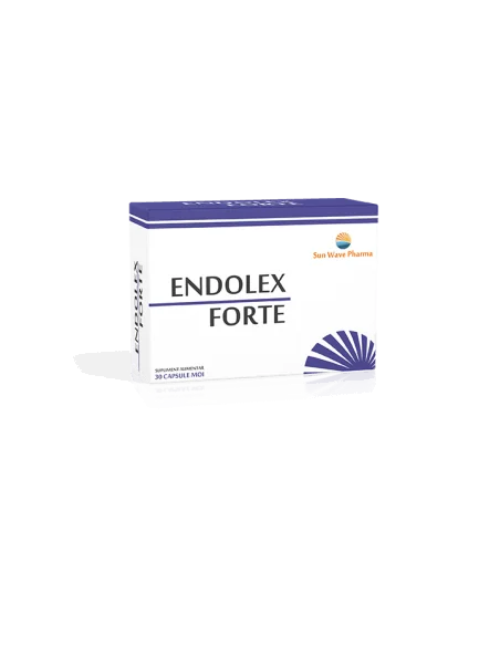 Endolex Complex 30 capsule Sun Wave Pharma, REMEDII NATURISTE