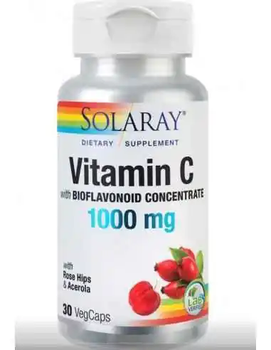 VITAMIN C  1000MG 30CPS Secom, REMEDII NATURISTE