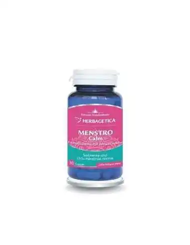 MenstroCalm 30 capsule Herbagetica, Tulburari Hormonale