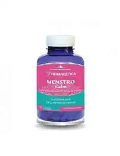 MenstroCalm 120 capsule Herbagetica, Tulburari Hormonale