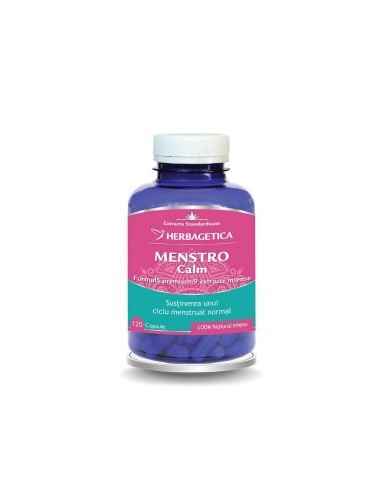 MenstroCalm 120 capsule Herbagetica, Tulburari Hormonale