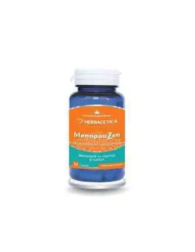 MenopauZen 30 capsule Herbagetica, Tulburari Hormonale