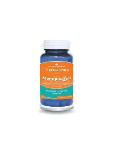 MenopauZen 60 capsule Herbagetica, Tulburari Hormonale