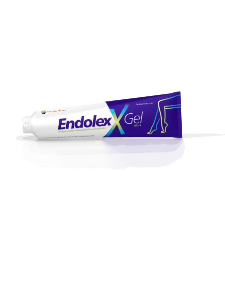 Endolex gel 100 ml Sun Wave Pharma, UNGUENTE/CREME/GELURI