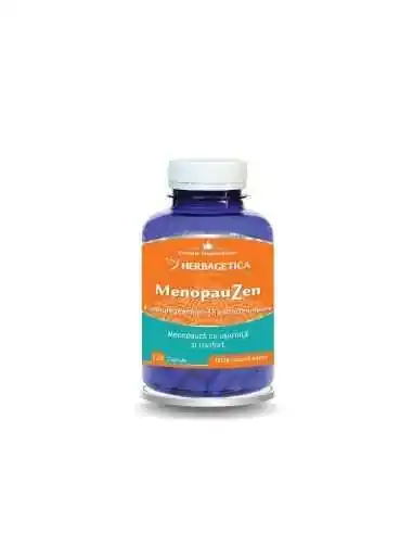 MenopauZen 120 capsule Herbagetica, Tulburari Hormonale