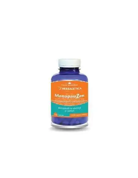 MenopauZen 120 capsule Herbagetica, Tulburari Hormonale