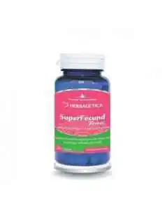 SuperFecund Femei 60 capsule Herbagetica, Tulburari Hormonale