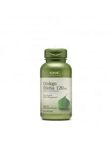 GINKGO BILOBA 120 MG 100 CPR GNC, REMEDII NATURISTE