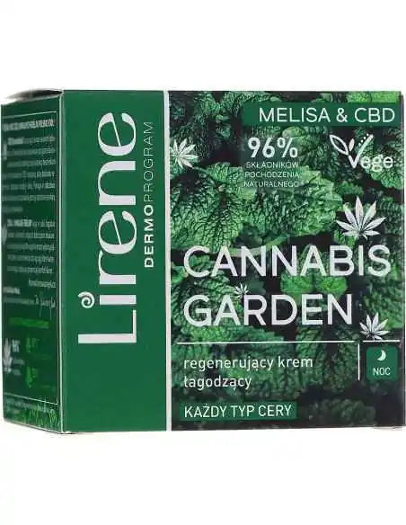 Crema revitalizanta si calmanta zi si noapte MELISSA 50ML LIRENE, UNGUENTE/CREME/GELURI