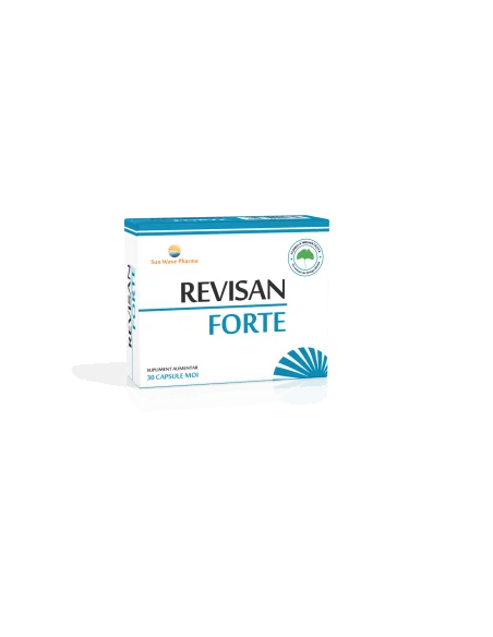 Revisan Forte 30 capsule Sun Wave Pharma, VITAMINE SI MINERALE