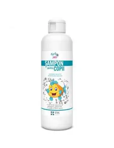 SAMPON PENTRU COPII 250ML TIS FARMACEUTIC, PRODUSE PENTRU COPII SI BEBELUSI