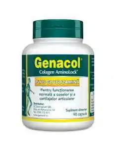 GENACOL PLUS GLUCOZAMINA 90CPS DARMAPLANT, REMEDII NATURISTE
