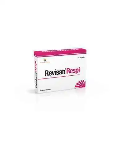 Revisan Respi 15 capsule Sun Wave Pharma, VITAMINE SI MINERALE