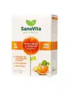 WELLNESS ACADELE GREATA SI VARSATURI FARA ZAHAR 5BUC Sano Vita, REMEDII NATURISTE