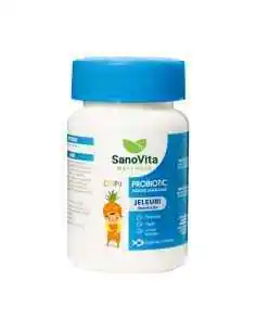 WELLNESS JELEURI COPII PROBIOTIC 30 BUC Sano Vita, REMEDII NATURISTE