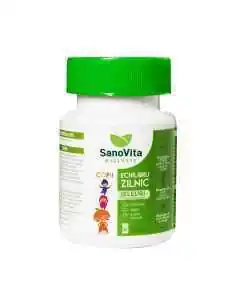 WELLNESS MULTIVITAMINE COPII ECHILIBRU ZILNIC 30BUC Sano Vita, VITAMINE SI MINERALE