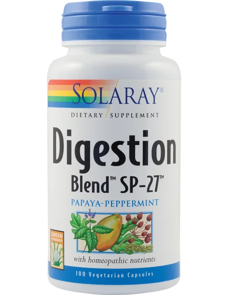 Digestion Blend 100 capsule Solaray, REMEDII NATURISTE