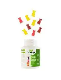 WELLNESS MULTIVITAMINE COPII ECHILIBRU ZILNIC 30BUC Sano Vita, VITAMINE SI MINERALE 2