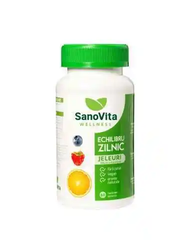 WELLNESS MULTIVITAMINE ECHILIBRU ZILNIC 60BUC Sano Vita, VITAMINE SI MINERALE