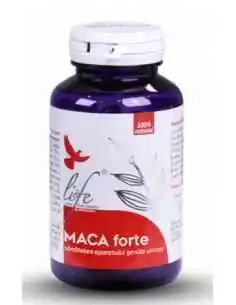 Maca Forte 60 capsule DVR Pharm, REMEDII NATURISTE