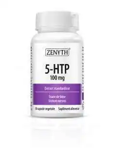 5-HTP 100 mg 30 capsule Zenyth, Sistemul nervos