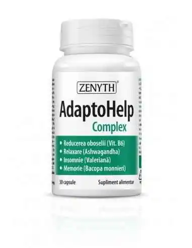 AdaptoHelp Complex 30 capsule Zenyth, Sistemul nervos