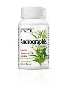 Andrographis 30cps Zenyth, REMEDII NATURISTE