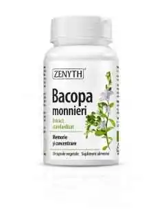Bacopa Monnieri 30 cps Zenyth, Stres