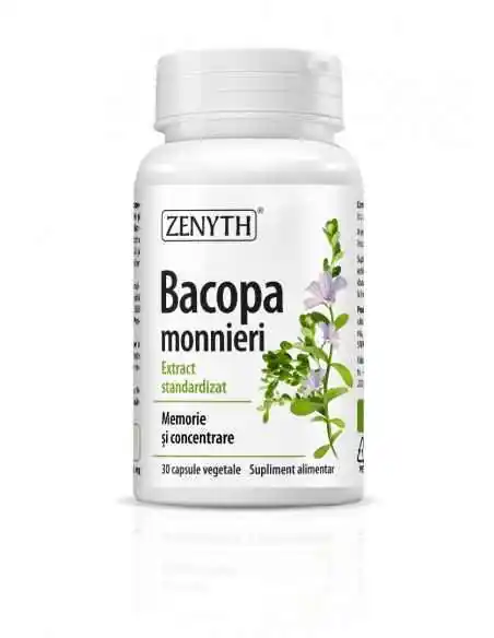 Bacopa Monnieri 30 cps Zenyth, Stres