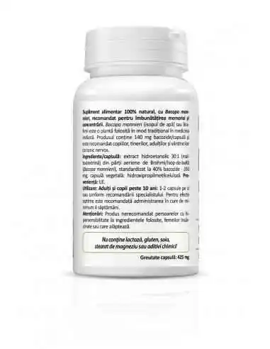 Bacopa Monnieri 30 cps Zenyth, Stres