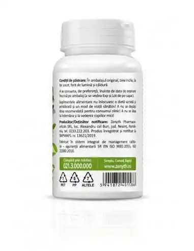 Bacopa Monnieri 30 cps Zenyth, Stres