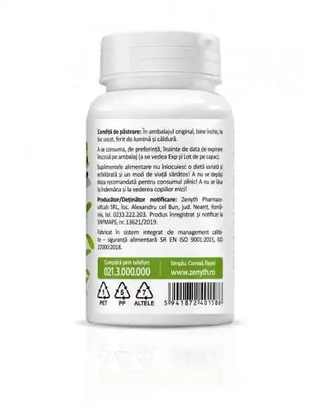 Bacopa Monnieri 30 cps Zenyth, Stres