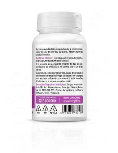 Black Cohosh 30 capsule Zenyth, Tulburari Hormonale